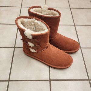 Serra Faux Fur Lined Boots